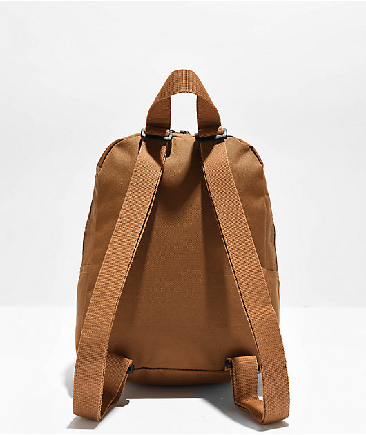 Dickies Brown Mini Backpack