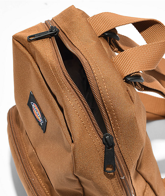 Dickies Brown Mini Backpack