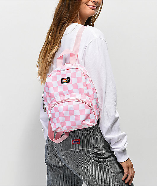 dickies mini backpack pink