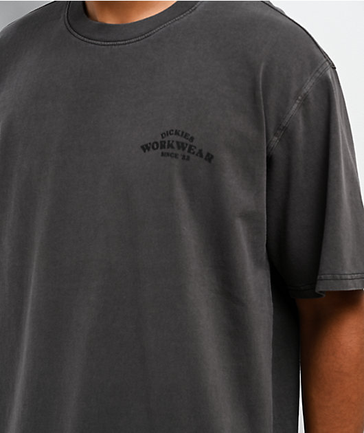 Dickies Christina Grey Wash T-Shirt