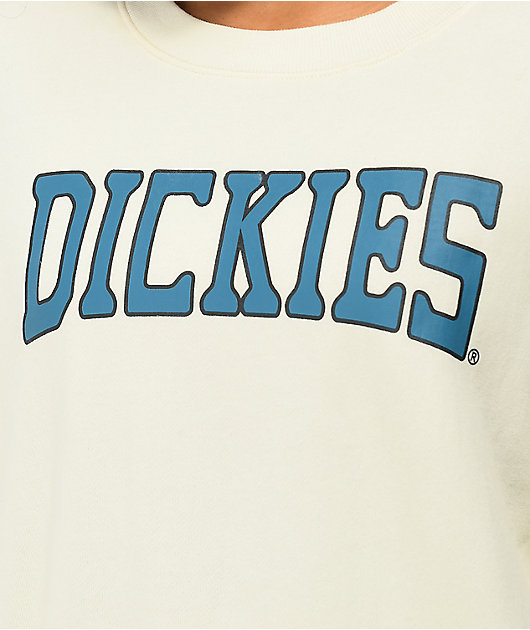 Dickies Cream Crew Neck Sweatshirt