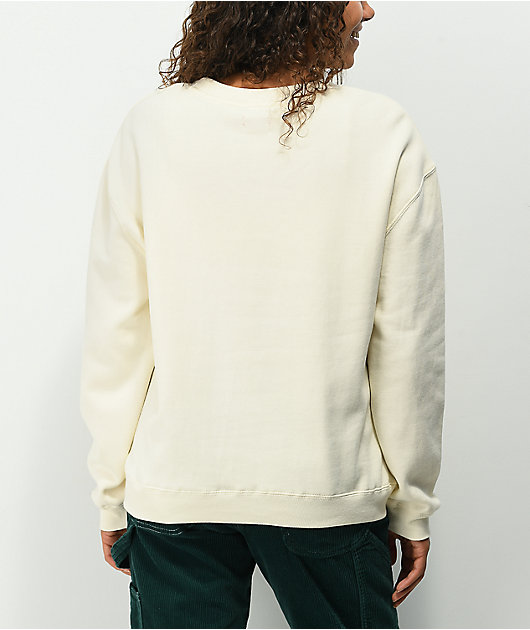 Dickies Cream Crewneck Sweatshirt