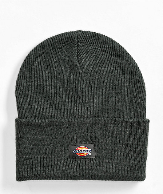 Dickies Dark Charcoal Grey Beanie | Zumiez
