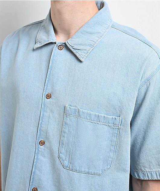 Dickies Denim Button Up Shirt