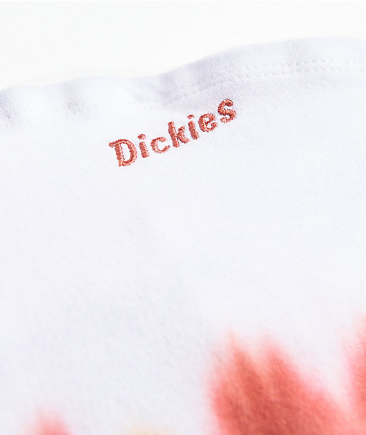Dickies Dip Dye Apricot & Navy Tube Top