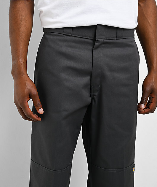 Dickies Double Knee Charcoal 30" Inseam Loose Fit Work Pants