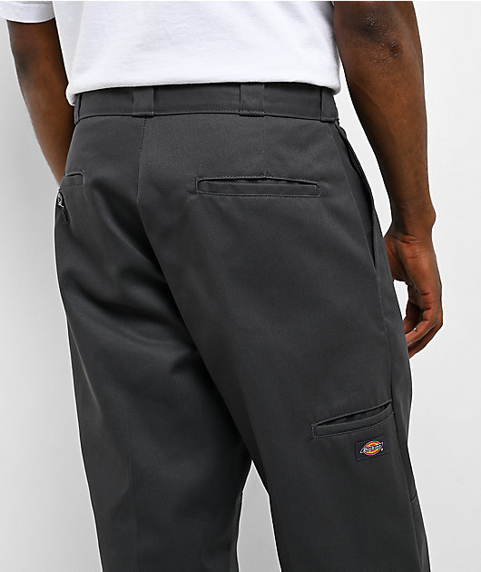 Dickies Double Knee Charcoal 30" Inseam Loose Fit Work Pants