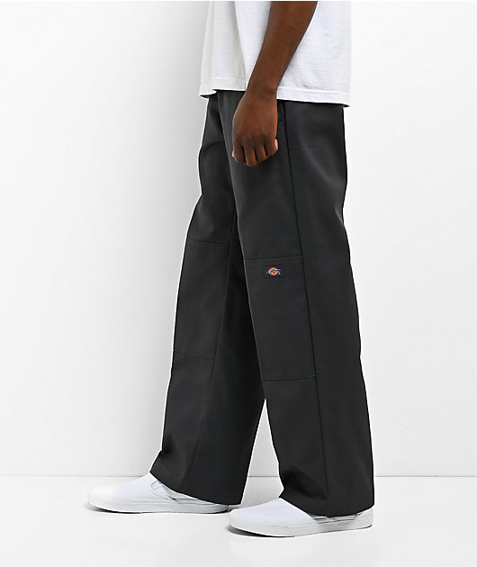 Dickies Double Knee Charcoal 30" Inseam Loose Fit Work Pants