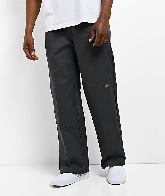 Dickies Double Knee Charcoal 30" Inseam Loose Fit Work Pants