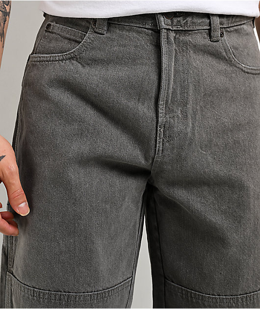 Dickies Double Knee Grey Loose Fit Jeans