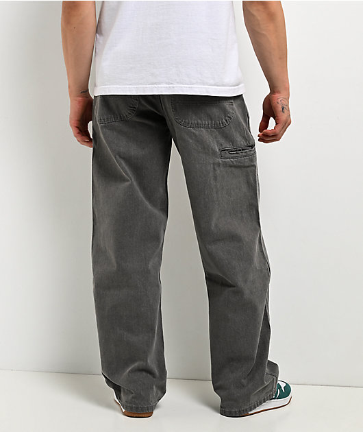 Dickies Double Knee Grey Loose Fit Jeans