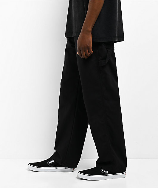 Dickies Duck Canvas Black 30" Inseam Relaxed Fit Carpenter Pants