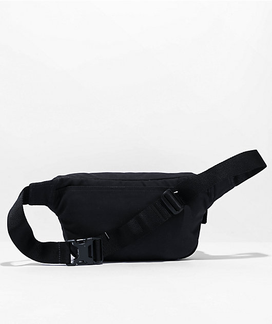 Dickies Duck Canvas Black Fanny Pack Zumiez