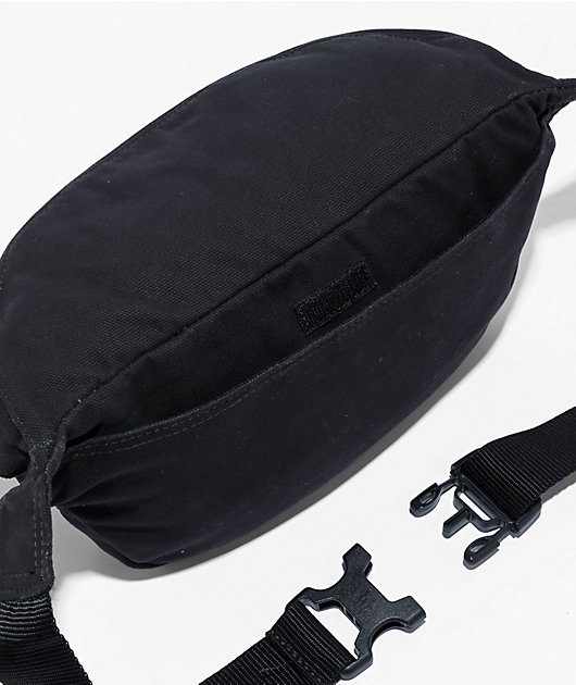 Dickies Duck Canvas Black Fanny Pack