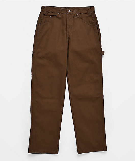 Dickies Duck Canvas Timber 32" Inseam Relaxed Fit Carpenter Pants