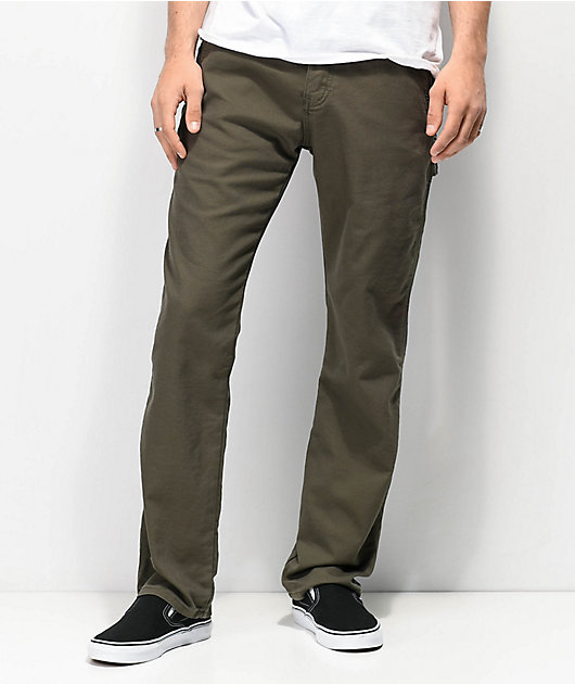 dickies dark green pants