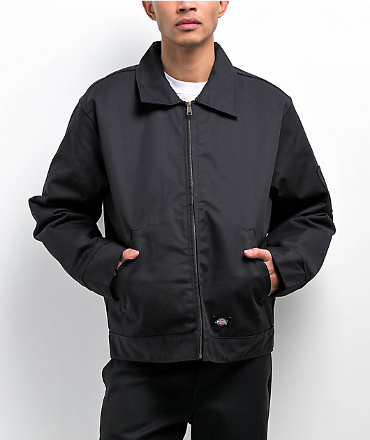 Dickies Eisenhower Black Insulated Work Jacket Zumiez