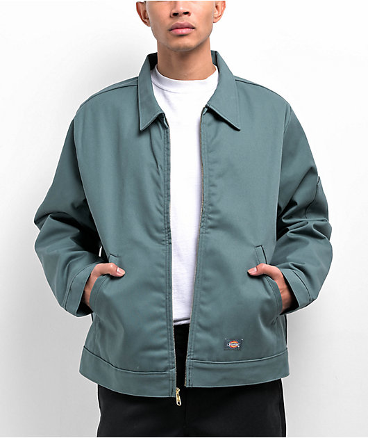 Dickies Eisenhower Lincoln Green Insulated Work Jacket