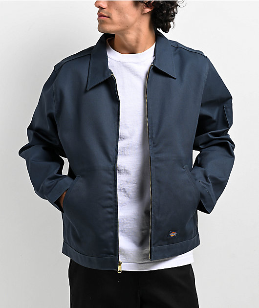 Dickies Eisenhower Unlined Navy Jacket | Zumiez