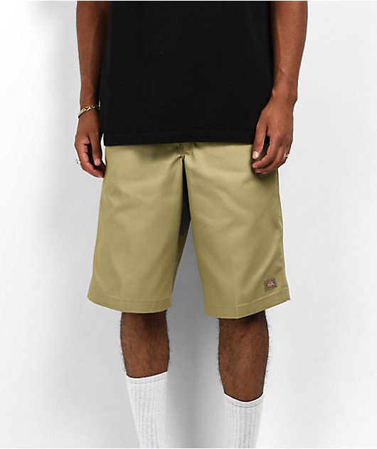 Dickies fashion flat front shorts