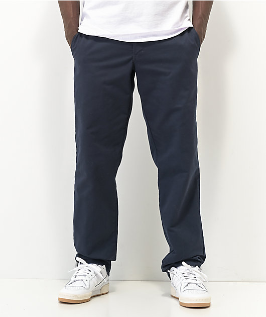 navy work pants