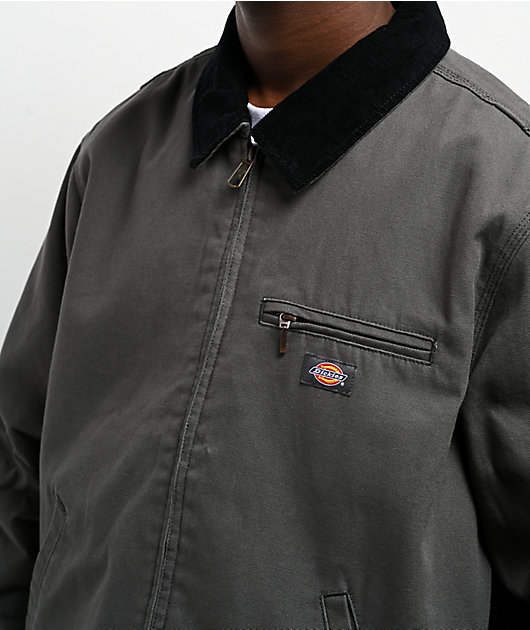 Dickies Fort Worth Slate Work Jacket