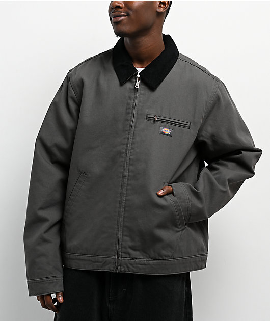 Dickies Fort Worth Slate Work Jacket | Zumiez