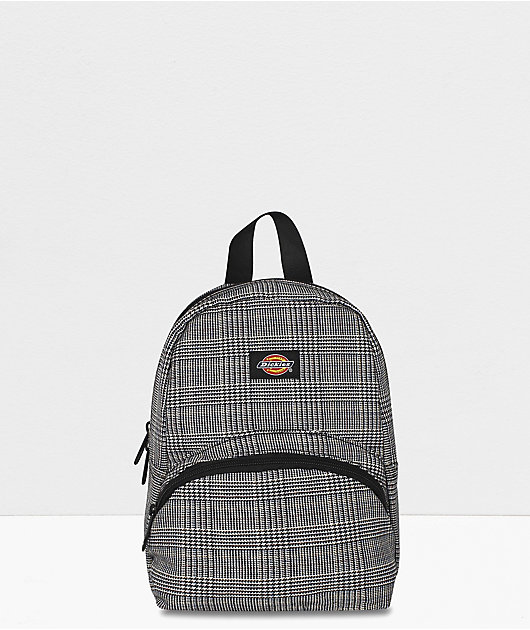 glen plaid backpack