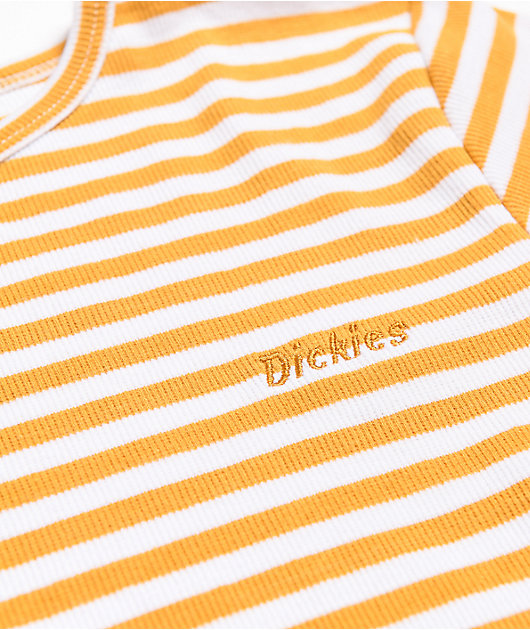 Dickies Golden Stripe Rib Knit Baby T-Shirt
