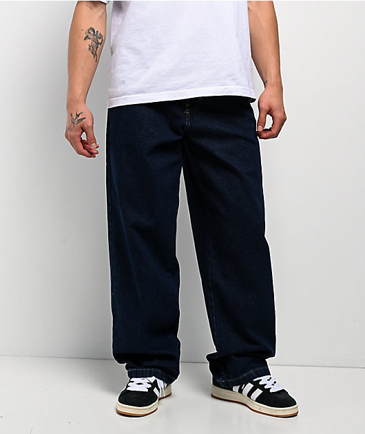 Dickies Hilham Dark Indigo Loose Fit Jeans