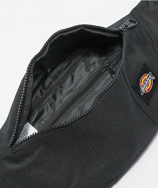 Dickies Hip Sack Black Fanny Pack