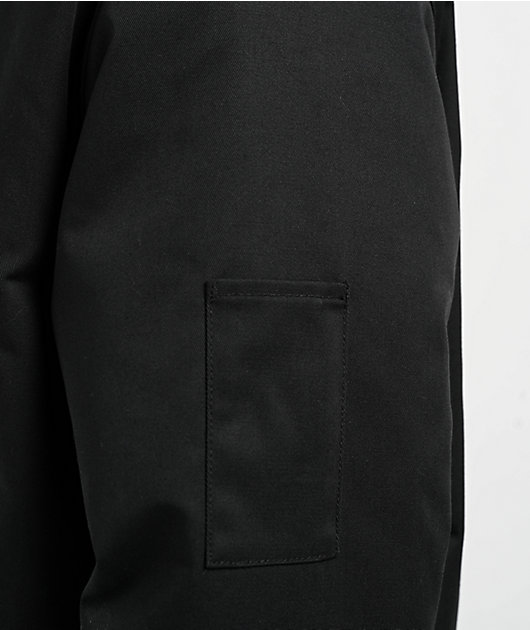 Dickies Insulated Eisenhower Black Work Jacket