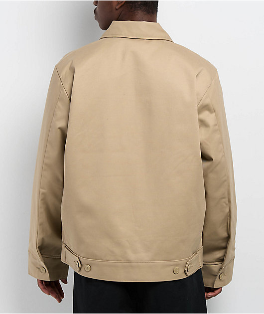 Dickies Insulated Eisenhower Khaki Work Jacket