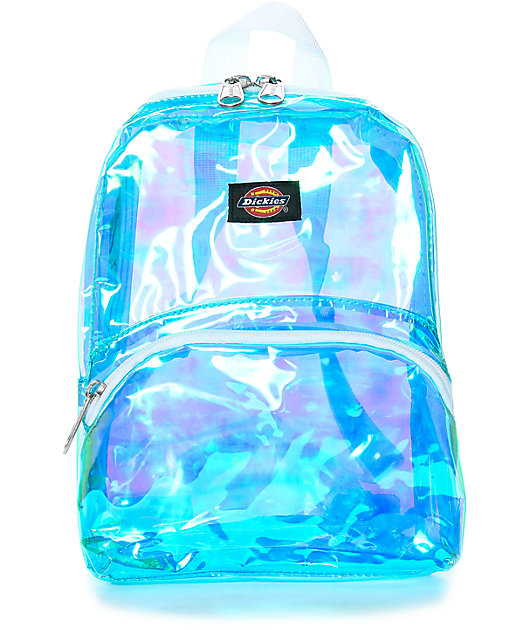 Dickies Clear Mini Backpack Clearance 