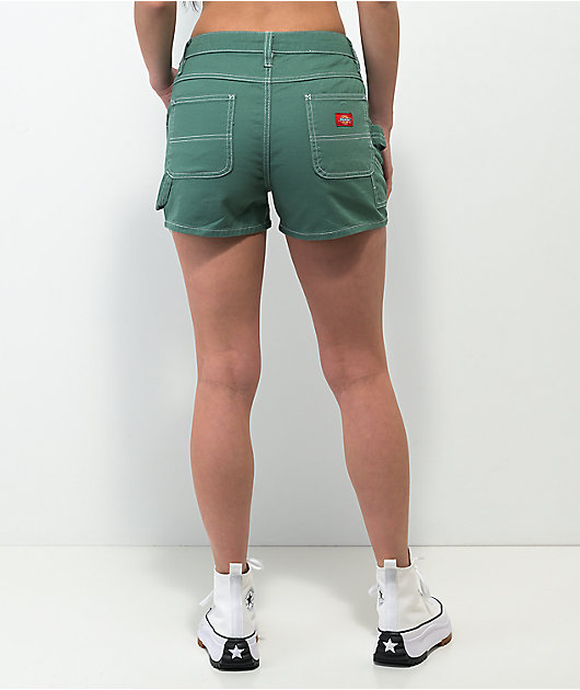 Dickies Ivy Green Carpenter Shorts