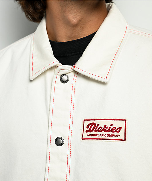Dickies Lewistown Egret Denim Jacket | Zumiez