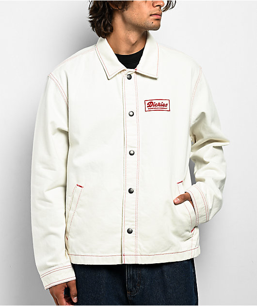 Dickies Lewistown Egret Denim Jacket | Zumiez