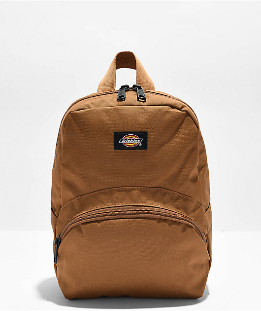 Dickies Mini mochila marrón