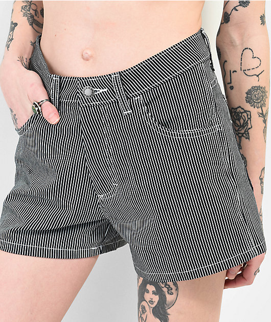 Dickies Navy & White Stripe Carpenter Shorts | Zumiez