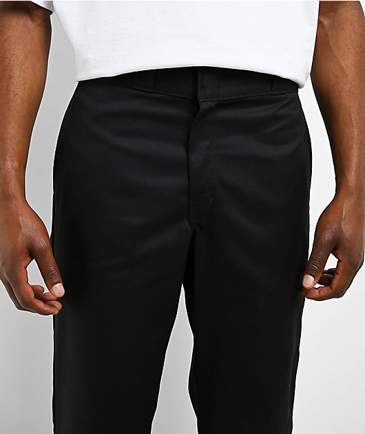 Dickies Original 874 Black 30" Inseam Work Pants