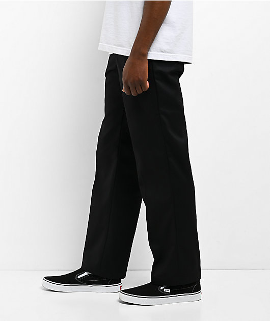 Dickies Original 874 Black 30" Inseam Work Pants