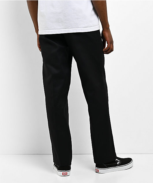 Dickies Original 874 Black 30" Inseam Work Pants