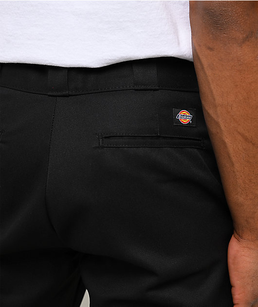 Dickies Original 874 Black Work Pants | Zumiez