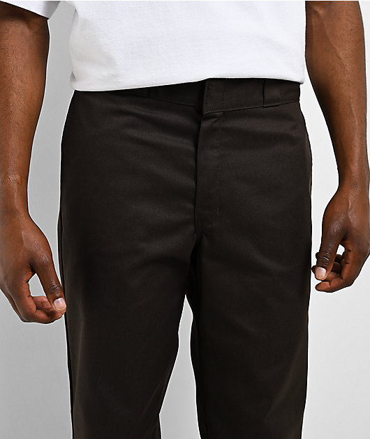 Dickies Original 874 Brown 30" Inseam Work Pants