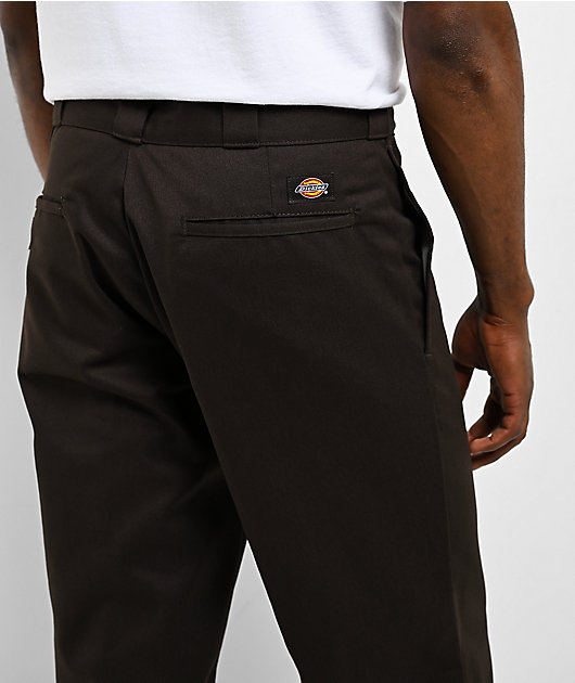 Dickies Original 874 Brown 30" Inseam Work Pants