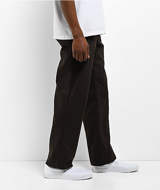 Dickies Original 874 Brown 30" Inseam Work Pants