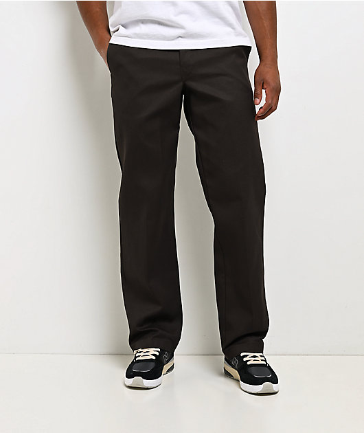 Dickies Original 874 Brown Work Pants