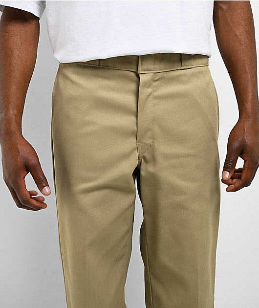 Dickies Original 874 Khaki 30" Inseam Work Pants