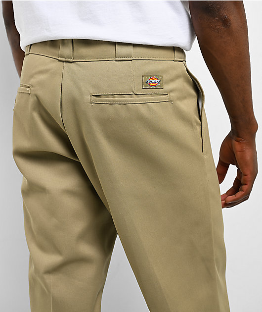 Dickies Original 874 Khaki 30" Inseam Work Pants