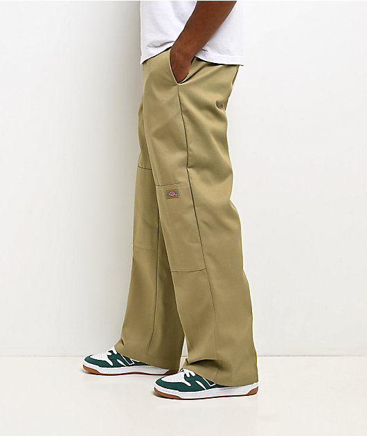 Dickies Original 874 Khaki Loose Fit Work Pants